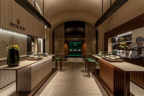 Il nostro Showroom Rolex .